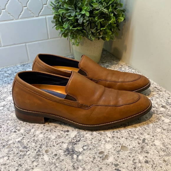 - Cole Haan Grand OS Lenox Hill Venetian Brown Leather...